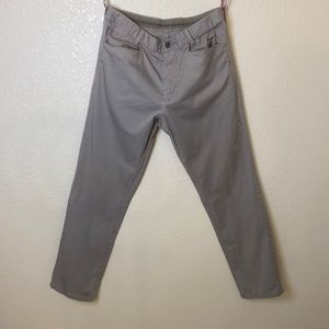 32x32 grey Calvin Klein dress pants.